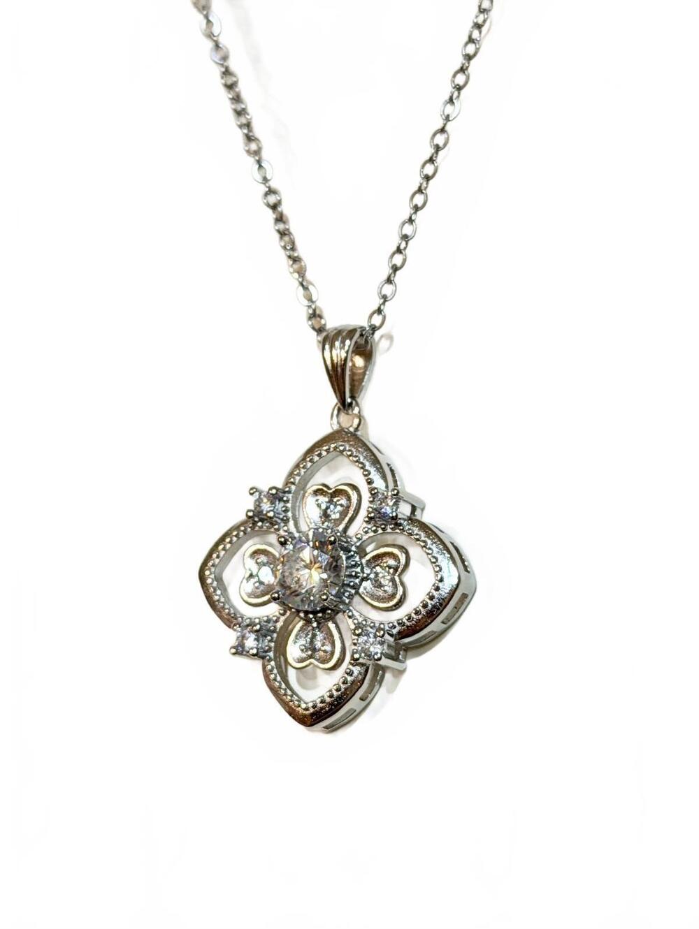 Moissanite authentic necklace 16ā-18ā New